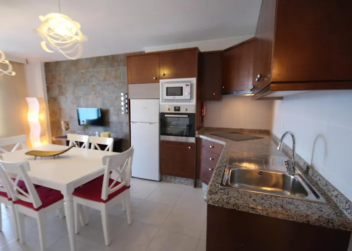 Lejlighed Caleta Sea View 5 *