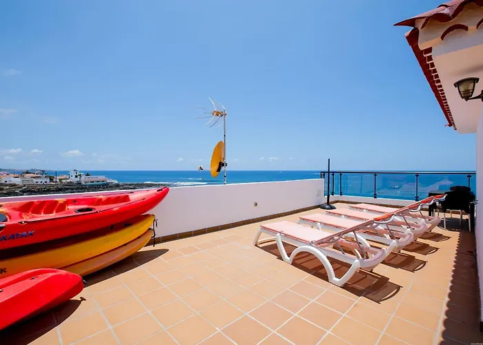 Caleta Sea View 5 * Costa Adeje (Tenerife)